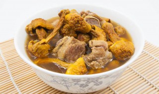 炖排骨需要什么材料 土豆炖排骨需要什么材料