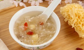 银耳燕窝汤的做法 燕窝银耳汤的做法大全