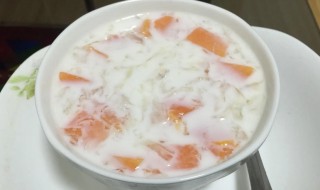 燕窝炖牛奶的做法步骤 牛奶炖燕窝正确做法