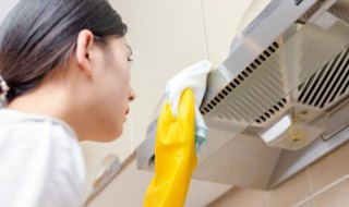 家庭厨房排烟罩清洗方法（厨房烟罩怎么清洗）
