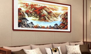 客厅西墙挂什么画风水好 客厅西墙适合挂什么画风水好