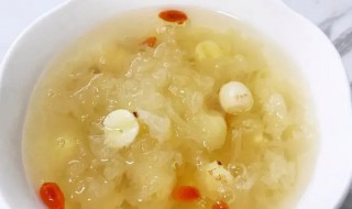 燕窝糖水做法（燕窝糖水的做法）